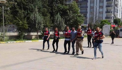 Kilis'te 2 PKK'lı terörist tutuklandı