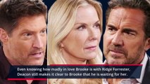 17 The Bold and the Beautiful Spoilers: Deacon's Looking Nothing But Pathetic?