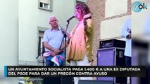 Un Ayuntamiento socialista paga 1.400 € a una ex diputada del PSOE para dar un pregón contra Ayuso