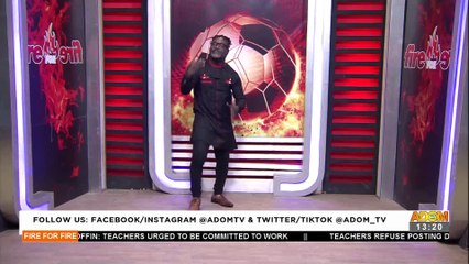Making Our National Team Great: Coach Otto Addo, Black Stars job is no joke, wake up - Fire For Fire on Adom TV (6-6-22)