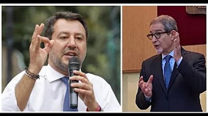 Salvini Musumeci bis Ascolto il giudizio dei siciliani ma i sondaggi non mi sembrano brillanti