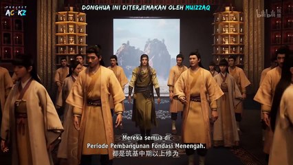 A Record of a Mortal’s Journey to Immortality Season 2 Episode 32 Subtitle Indonesia