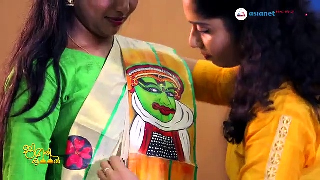 പൊന്നോണത്തിന് തിളങ്ങാം , ഉടുക്കാം കസവുസാരി | Jimikki Kammal EP-18