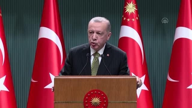 Cumhurbaşkanı Erdoğan: Türkiye artık siyasi ve güvenlik önceliklerini bizzat kendisi tayin eden ve uygulayabilen bağımsız bir ülkedir