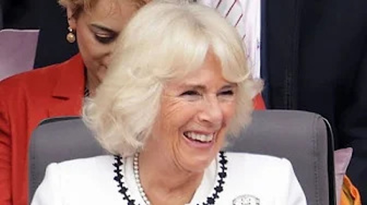 'Have got to be nice to you!' Camilla has biographer in stitches in hilarious book quip