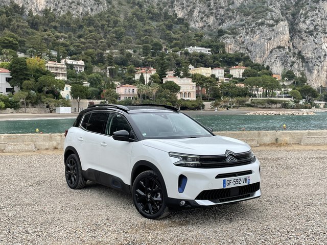 Essai - Citroën C5 Aircross (2022)