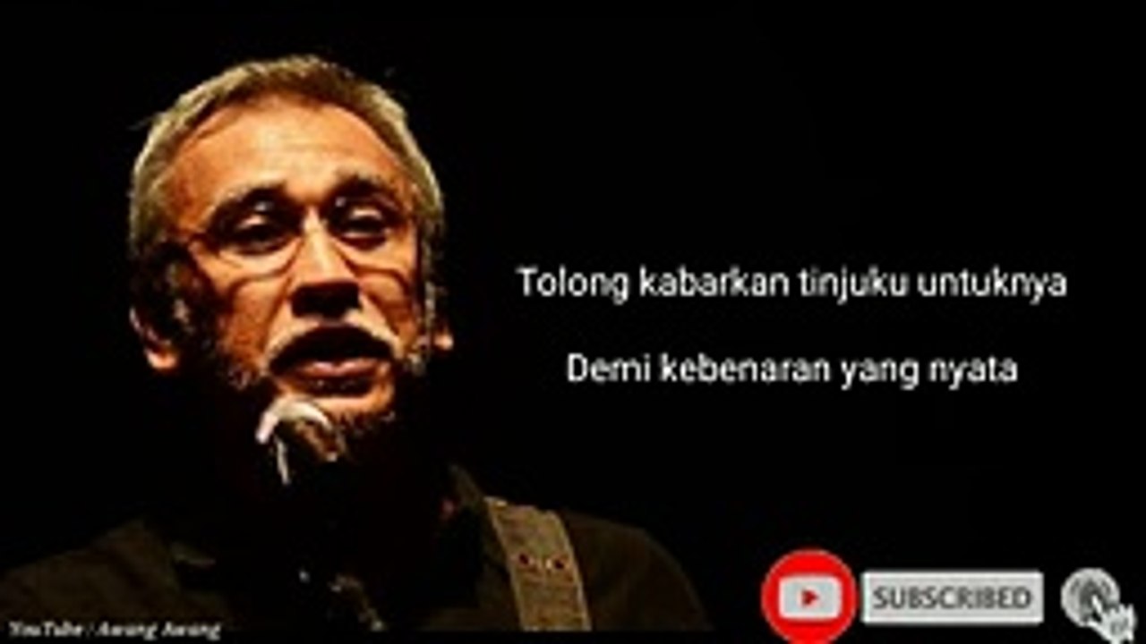 IWAN FALS - 14-04-84 (Lirik)