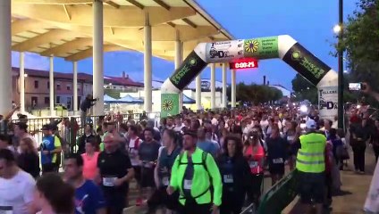 Marcha nocturna de "Las Luciérnagas" de Funes