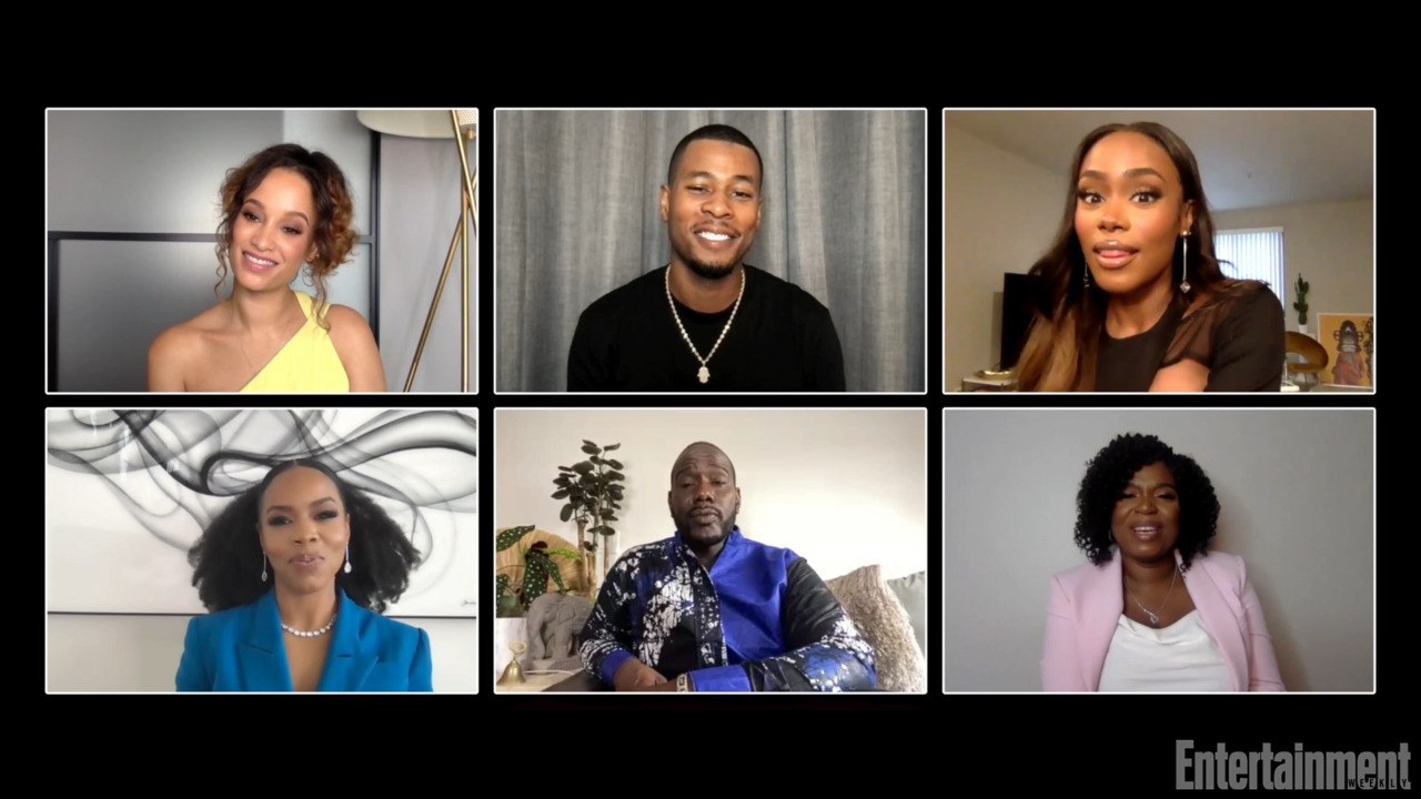 P-Valley Cast on Season One's Pole Dancing Scenes