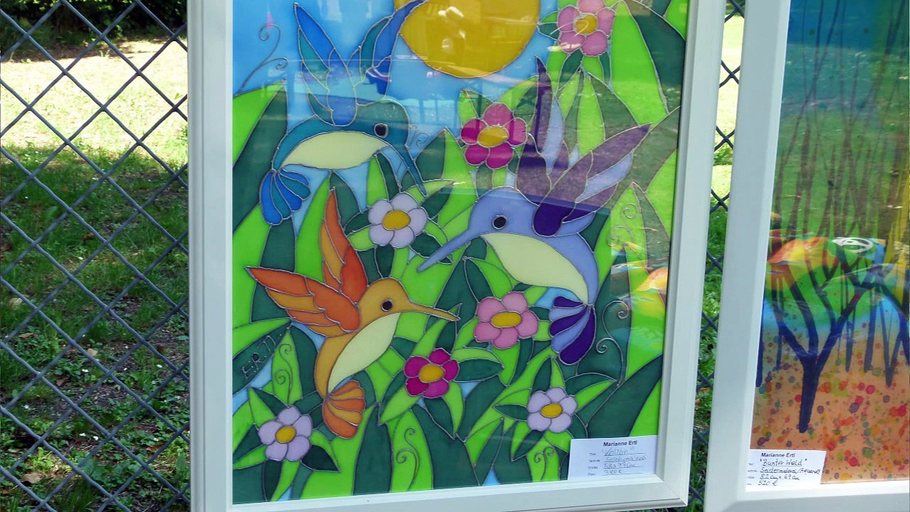 Obersiebenbrunn - 10. Frühstück im Grünen des Marchfelder Kunsthaufen