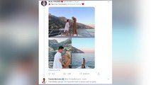 El vacile de Courtois a Roncero en Twitter tras anunciar su boda