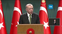 Erdoğan: Tüm memurlarımızın ek göstergelerinde 600 puanlık bir artışa gitmeyi kararlaştırdık