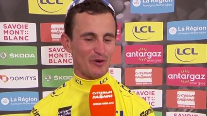 Critérium du Dauphiné 2022 - Alexis Vuillermoz : "Celle-ci, elle fait vraiment du bien après deux ans de galère !"