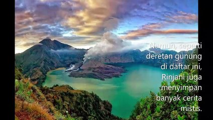 5 gunung terseram di Indonesia !! WOW pendaki harus lihat!!