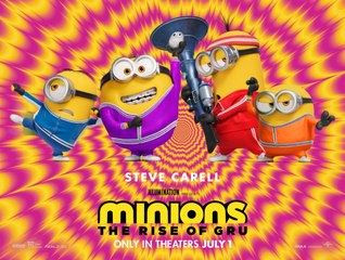 Minions: The Rise of Gru Trailer