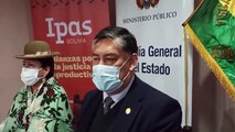 Fiscalía inicia investigación para identificar relación de director de Dircabi y un 'capo' del narcotráfico