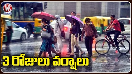 Weather Dept. Director Nagaratnam F2F Over Rain Alert For State _ V6 News