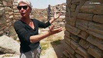 El cambio climático amenaza las ruinas de la isla griega de Delos, Patrimonio Mundial de la UNESCO