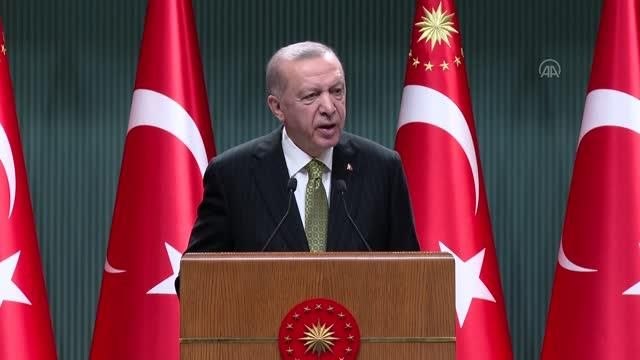 Cumhurbaşkanı Erdoğan: Ülkemizin asıl ihtiyacı olan yatırım, istihdam, üretim, ihracat ve cari fazla yoluyla büyüme esaslı Türkiye ekonomi...