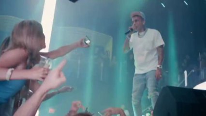 Il racconto della trasferta americana di Sfera Ebbasta