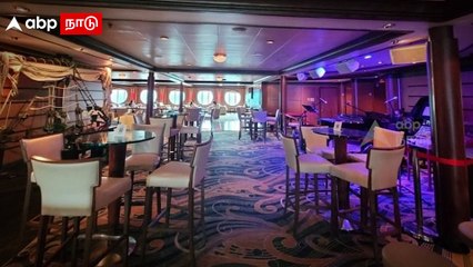 Cordelia cruise : முதல்வர் தொடங்கி வைத்த சொகுசு கப்பல்...! அனுமதி மறுக்கும் தமிழிசை