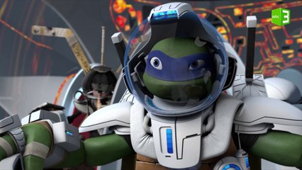 سلاحف النينجا على أقدم كوكب في الكون