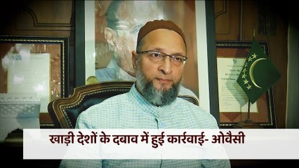 Owaisi raises big questions over Nupur Sharma case | India Chahta Hai