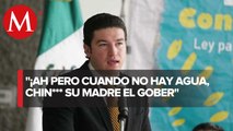 Un 10% de la población tiene fallas en el suministro de agua en NL