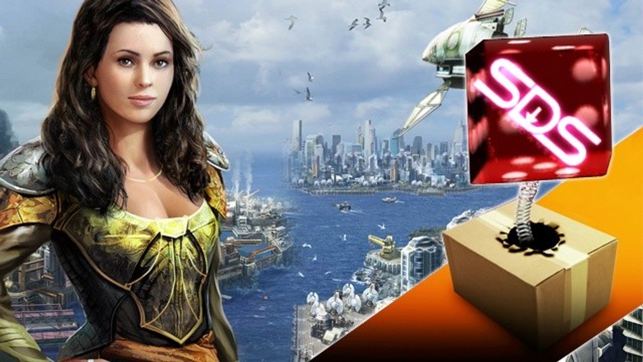 Server Down Show 182 - Anno 2070