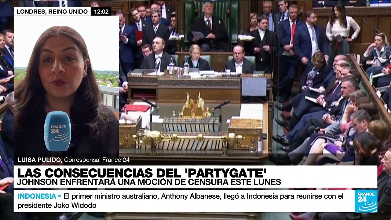 Informe desde Londres: el primer ministro británico enfrentará moción de censura tras 'partygate'