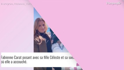 Download Video: Fabienne Carat maman : pause bonheur à la plage avec Céleste pour ses 6 mois, sa 