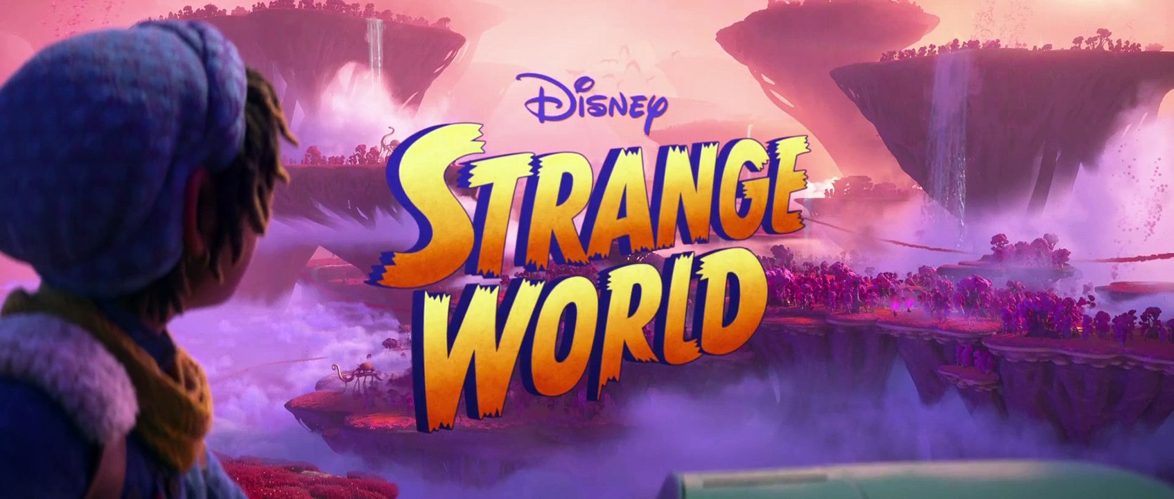 Strange World : Teaser du film d'animation des studios Disney - VO - Vidéo Dailymotion