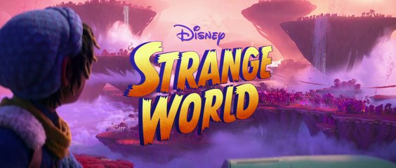 Strange World : Teaser du film d'animation des studios Disney - VO