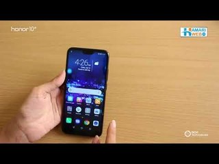 Honor 10 Unboxing & First Impressions !