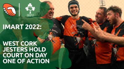 IMART 2022 Day One: West Cork Jesters Hold Court