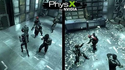 Batman: Arkham City - Langer Nvidia-Trailer zeigt bessere PC-Effekte