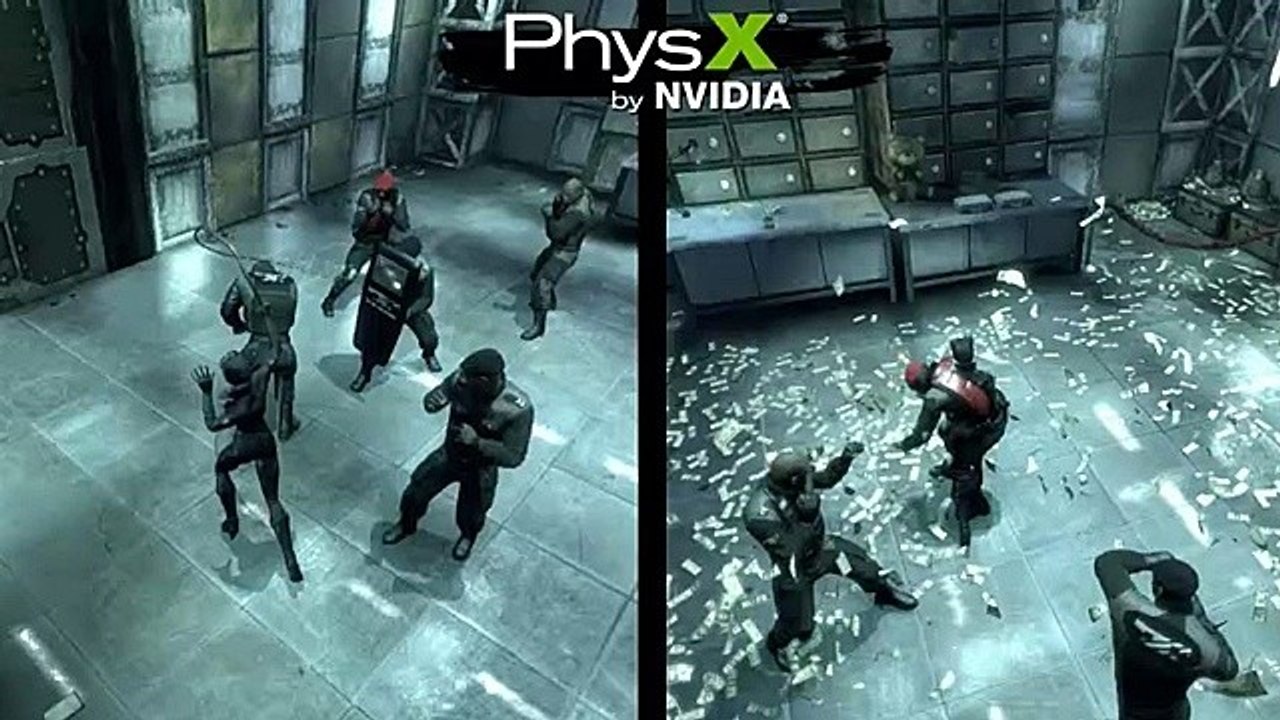 Batman: Arkham City - Langer Nvidia-Trailer zeigt bessere PC-Effekte