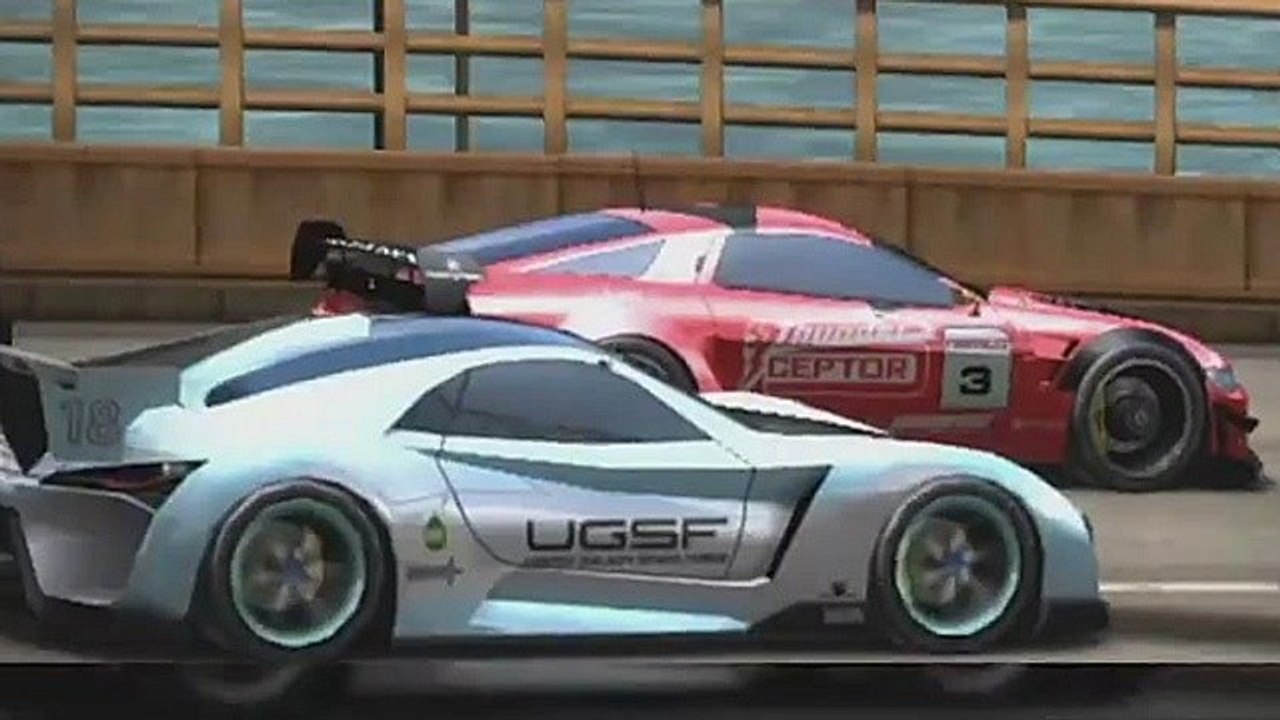 Ridge Racer Vita - Debüt-Trailer zum Rennspiel