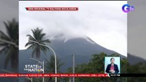 Phivolcs-Bicol, nakapagtala ng 29 volcanic earthquakes kasunod ng pagputok ng Bulkang Bulusan kahapon | SONA