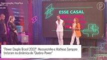 Treta no 'Power Couple Brasil 2022'! Mussunzinho acusa Matheus Sampaio de agressão: 'Isso é Lei Maria da Penha'