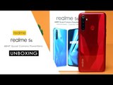 Realme 5s Unboxing & First Impressions