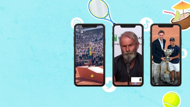 Social Highlights: Almagro's funny prediction in 2008, when facing Nadal: He will win Roland-Garros 40 times in a row!