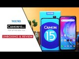 Tecno Camon 15 Unboxing & Review