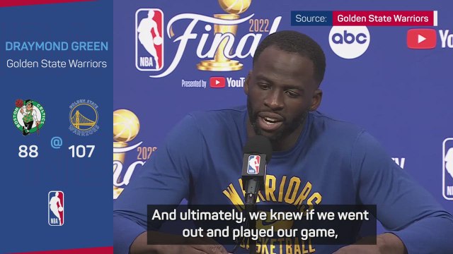 Warriors wrestle back control from Celtics in Game 2