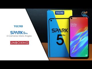 Tecno Spark 5 Pro Unboxing & Quick Review