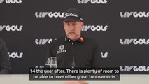 No morals or no-brainer? Poulter and Westwood on LIV Golf