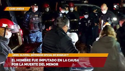 El hombre fue imputado en la causa por la muerte del menor