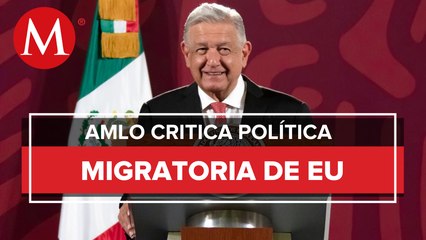 Despliegue militar para frenar migración es normal: AMLO