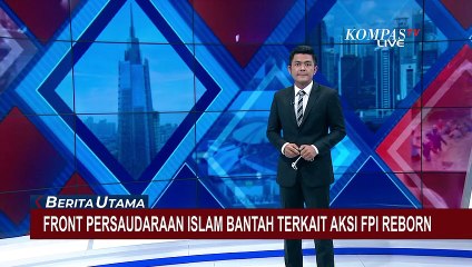 Front Persaudaraan Islam Bantah Terkait Aksi FPI Reborn dan Lakukan Aksi Dukung Anies Baswedan