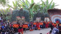 reog regol wengker desa carangrejo sampung ponorogo